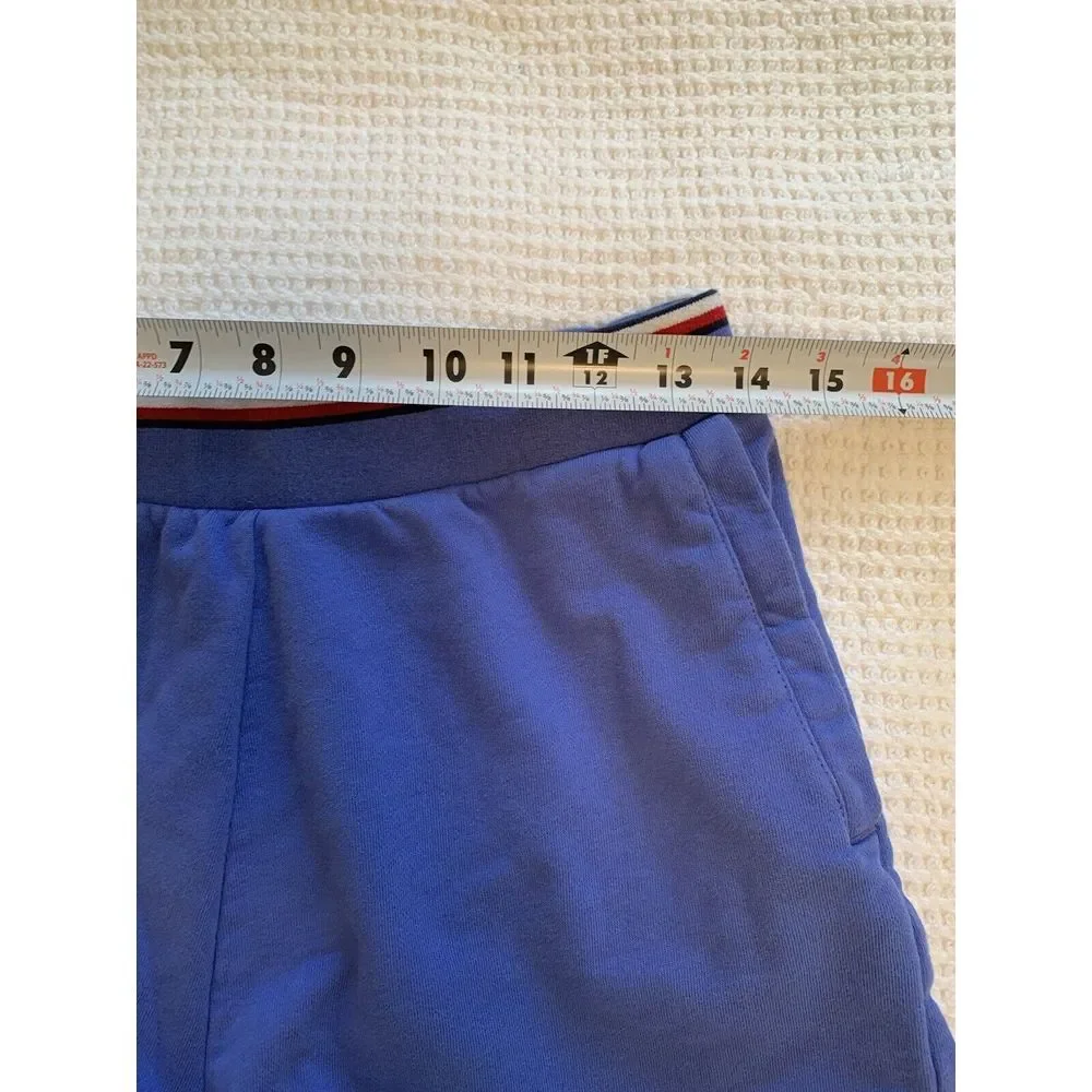 Tommy Hilfiger Shorts Women Blue Hyacinth High Waisted Small‎